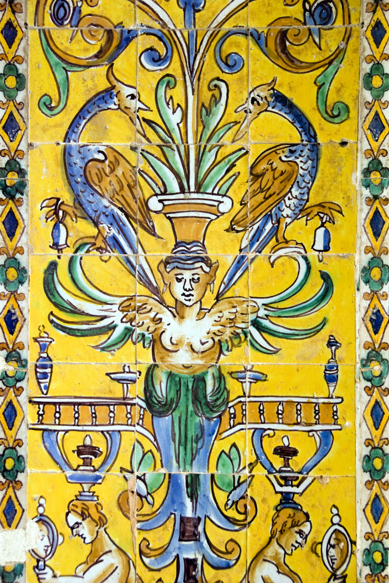 spanish mosaic tiles