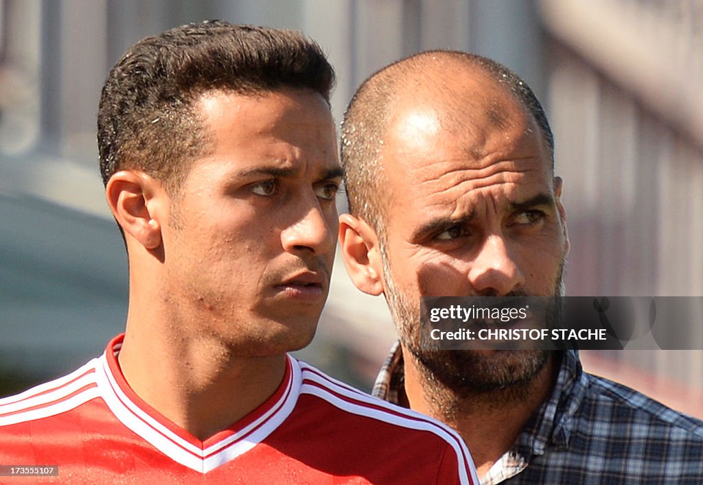 FBL-GER-BUNDESLIGA-BAYERN MUNICH-ALCANTARA