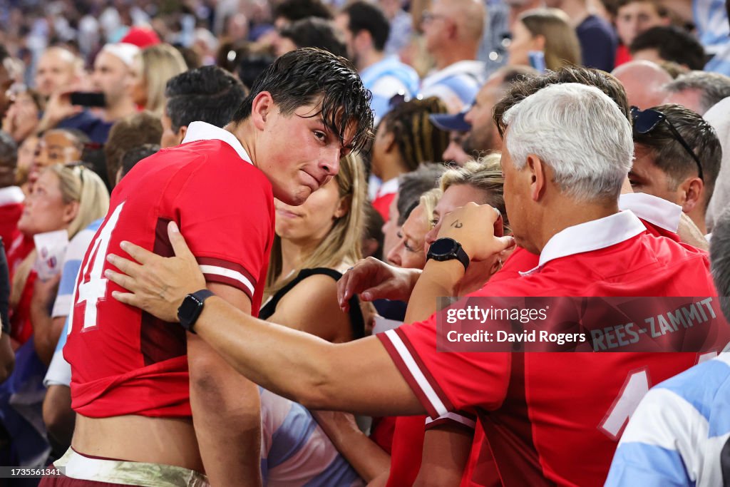 Wales v Argentina: Quarter Final - Rugby World Cup France 2023