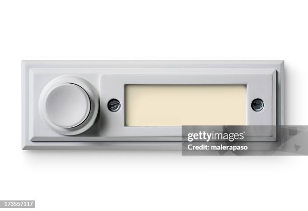 doorbell - deurbel stockfoto's en -beelden