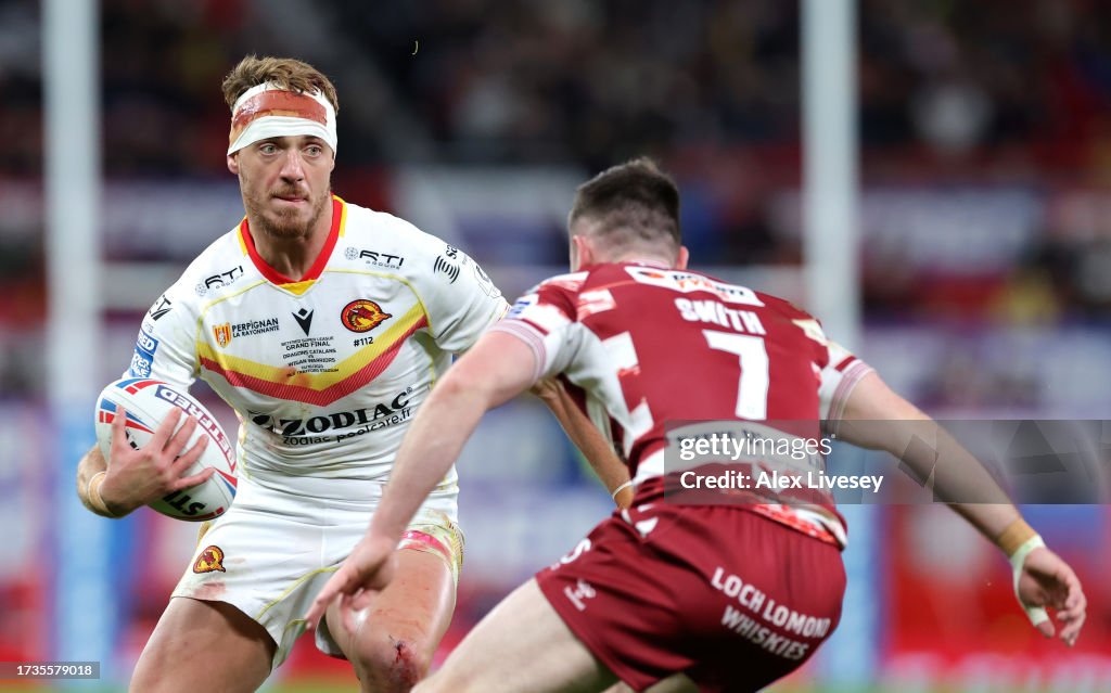 Wigan Warriors v Catalans Dragons - Betfred Super League Grand Final