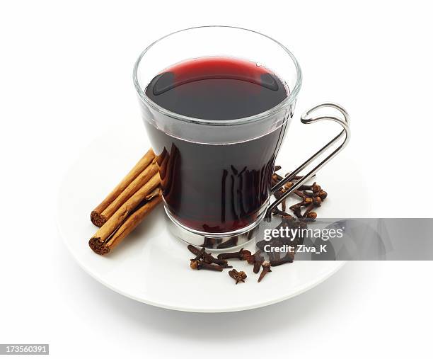 mulled wine - mulled wine stock pictures, royalty-free photos & images