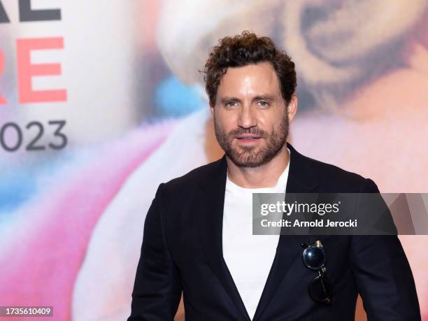 Edgar Ramirez attends the opening ceremony during the 15th Film Festival Lumiere on October 14, 2023 in Lyon, France.