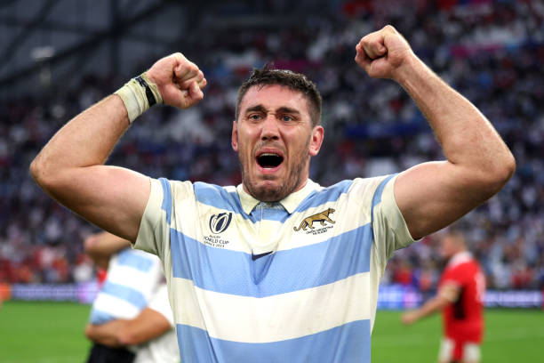 FRA: Wales v Argentina: Quarter Final - Rugby World Cup France 2023