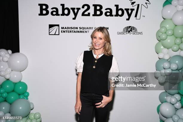 Julie Bowen attends Baby2Baby's Back2School celebration at Madison Square Garden on October 14, 2023 in New York City.