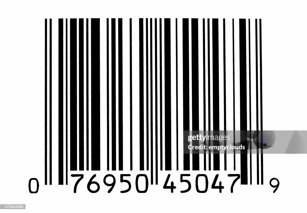 Bar Codeas Bar Code High-Res Stock Photo - Getty Images