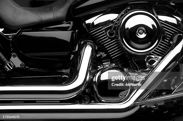 motorcycle - chrome stock pictures, royalty-free photos & images