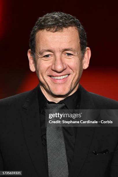 Dany Boon attends the opening ceremony during the 15th Film Festival Lumiere on October 14, 2023 in Lyon, France.