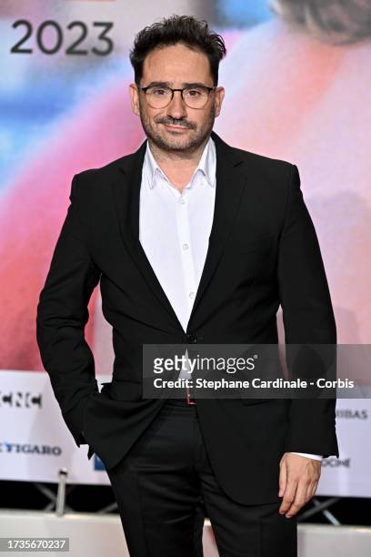 Juan Antonio Bayona attends the opening ceremony during the 15th Film Festival Lumiere on October 14, 2023 in Lyon, France.