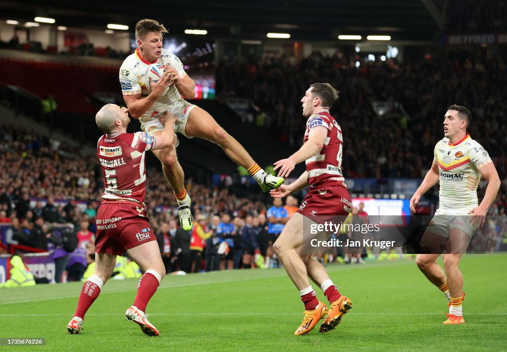 Wigan Warriors v Catalans Dragons - Betfred Super League Grand Final