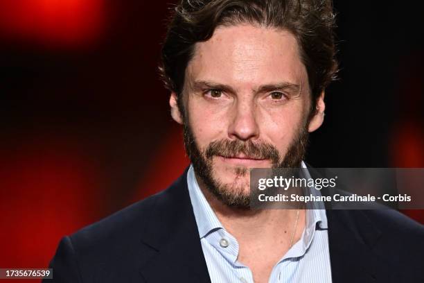 Daniel Brühl attends the opening ceremony during the 15th Film Festival Lumiere on October 14, 2023 in Lyon, France.