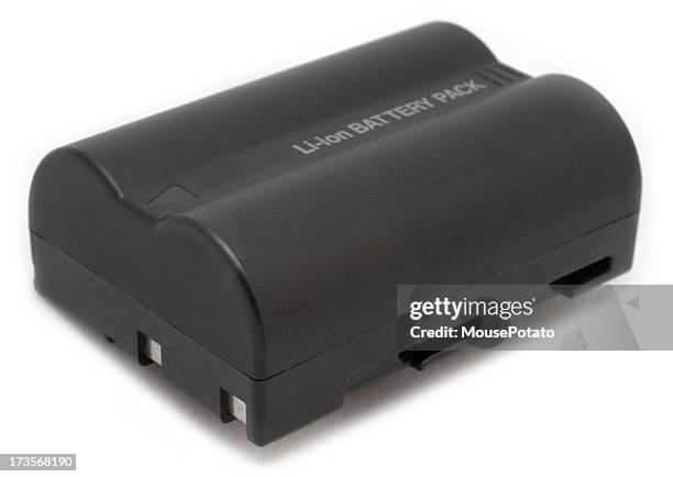 rechargeable battery - lithium ion battery stock pictures, royalty-free photos & images