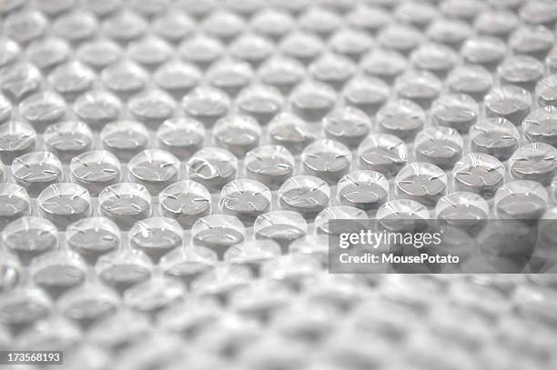 luftpolsterfolie-top - luftpolsterfolie stock-fotos und bilder