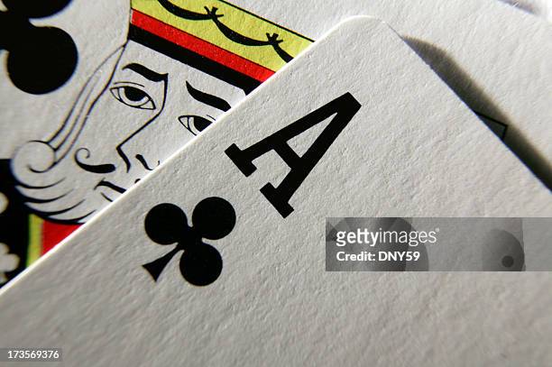 ace - texas hold 'em stock pictures, royalty-free photos & images
