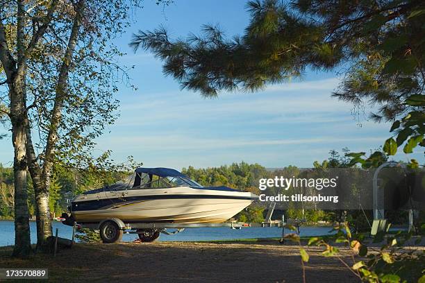 cottage boat - boats and ships bildbanksfoton och bilder