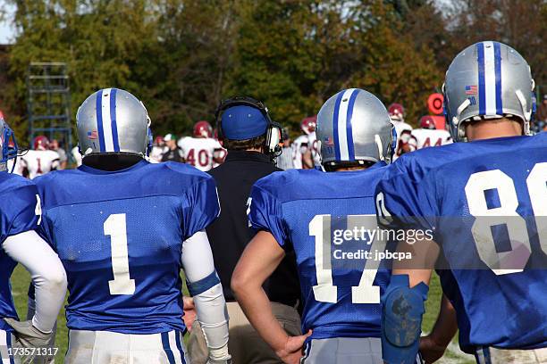 coaching - side lines imagens e fotografias de stock