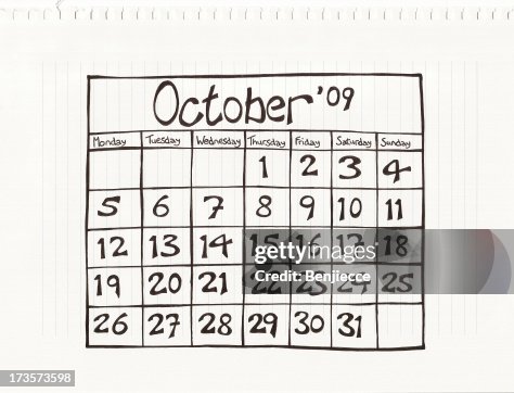October Two Thousand & Nine October Two Thousand & Nine
