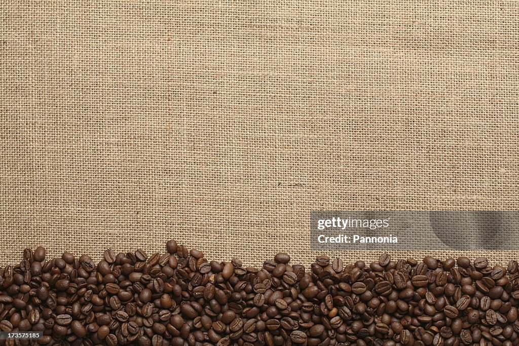 Kaffee-Hintergrund