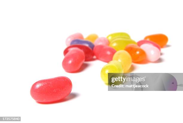 jellybeans - jelly beans stock pictures, royalty-free photos & images