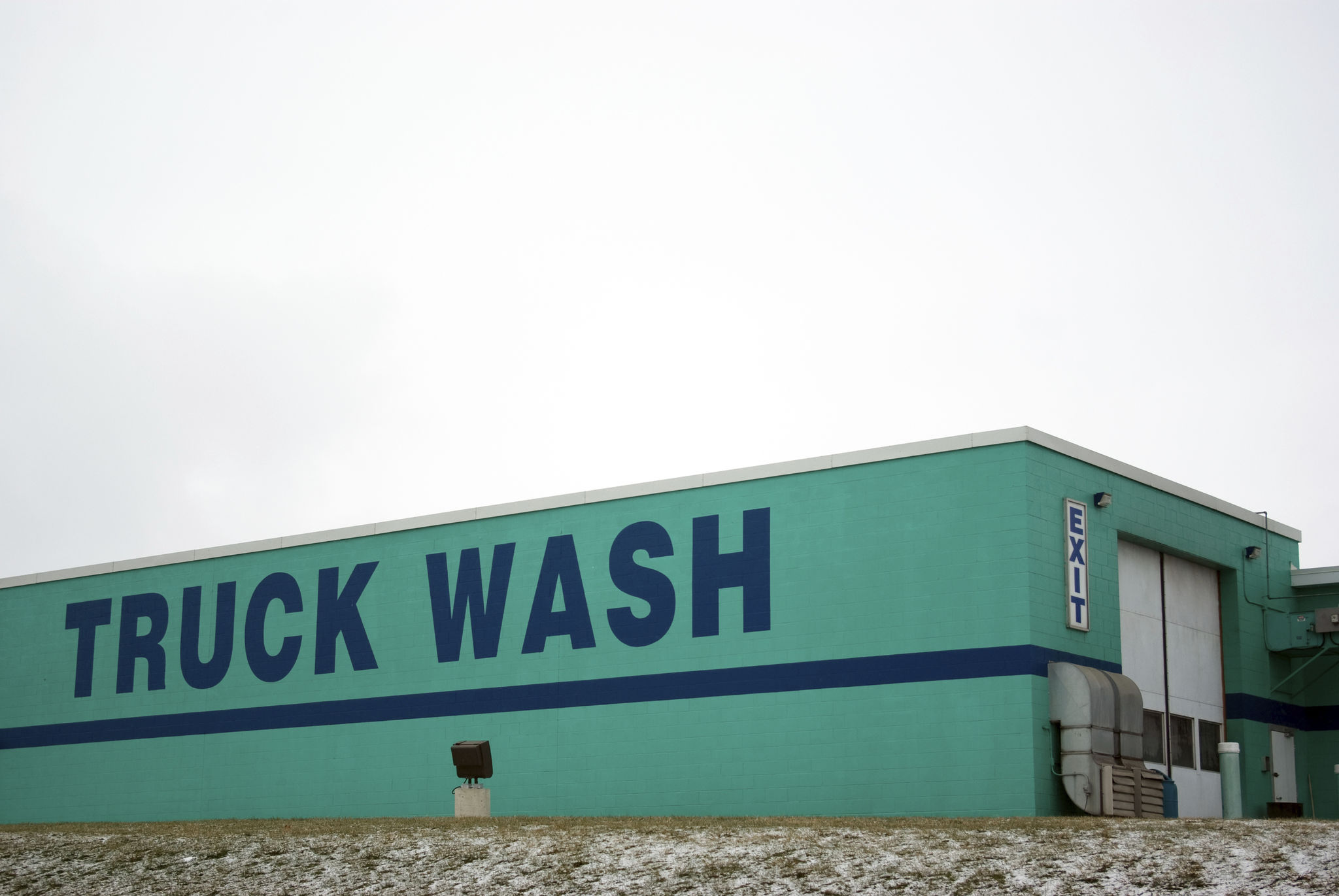 eco-friendly truck wash