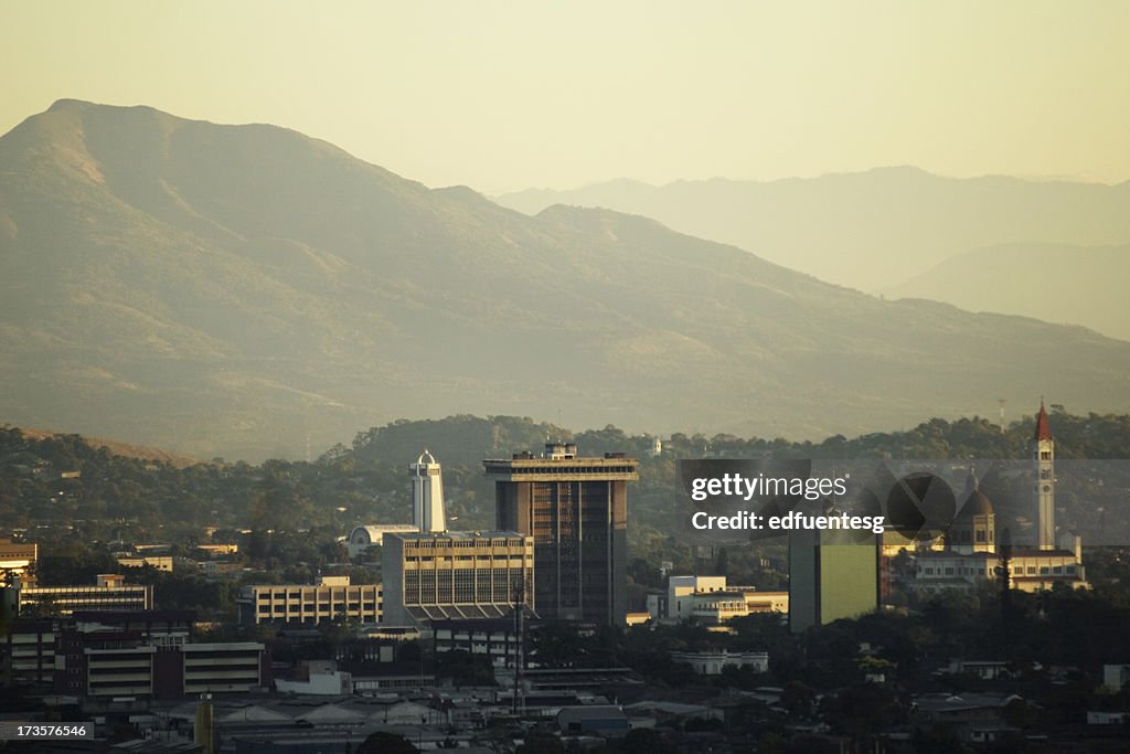 La ciudad de San Salvador