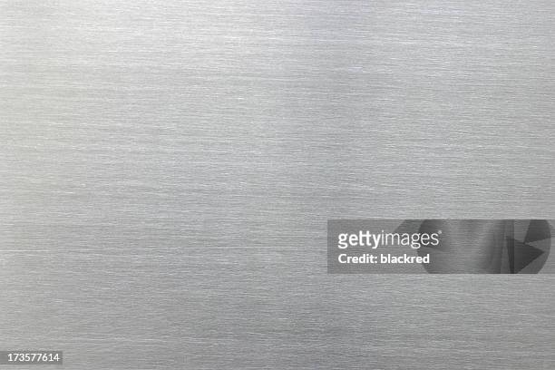 chrome surface background - platina stockfoto's en -beelden