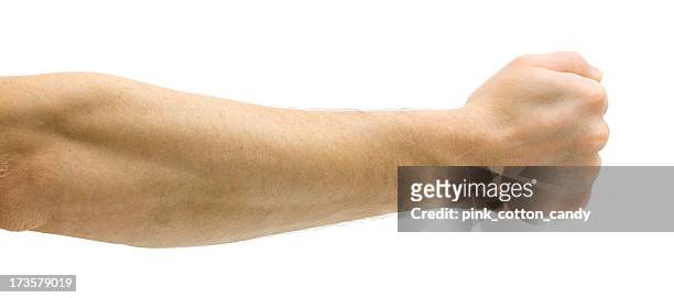 poing-rock - human arm photos et images de collection