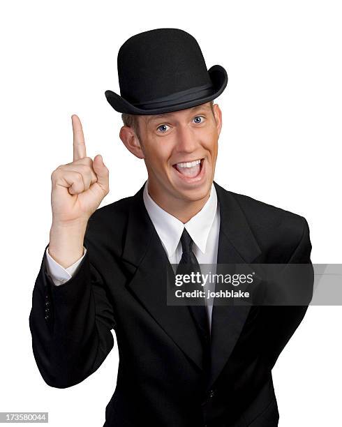 don't forget - bowler hat stock pictures, royalty-free photos & images