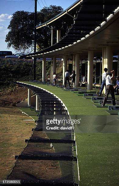 driving range - driving range stock pictures, royalty-free photos & images