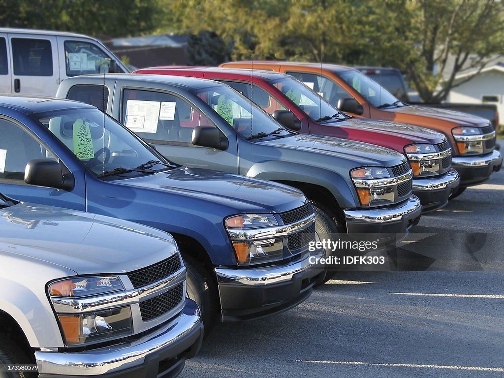 Shiny New Trucks