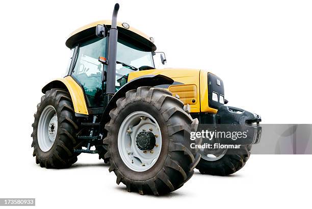 tractor - tractor fotografías e imágenes de stock