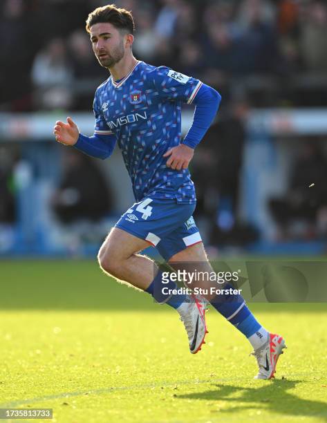 Carlisle player Sean Maguire in action during the Sky Bet League One match between Carlisle United and Leyton Orient at Brunton Park on October 14,...