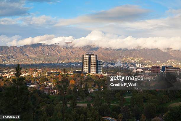 burbank, california - burbank ca stock pictures, royalty-free photos & images