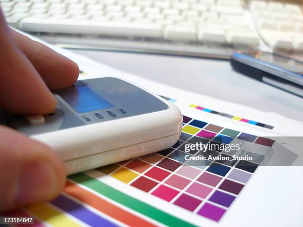 Output Colorimeter 12 Colorimeter Stock Photos, High-Res Pictures, and Images - Getty Images