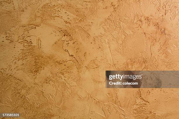 faux stone - warm leather 001 xxl - beige stone texture stock pictures, royalty-free photos & images
