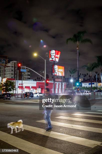 Los Angeles, CA KFC "Bucket" on 2801 W Olympic Blvd in Koreatown on Saturday, Sept. 30, 2023 in Los Angeles, CA.
