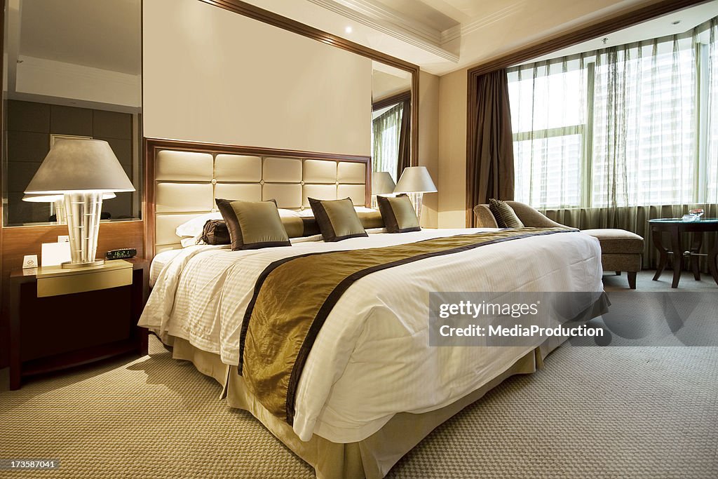 Hotel Bedroom