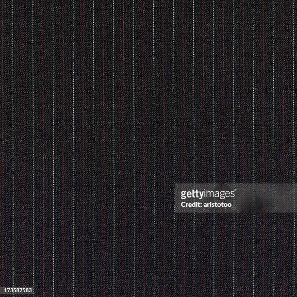 pinstripe textile - pinstripe stock pictures, royalty-free photos & images