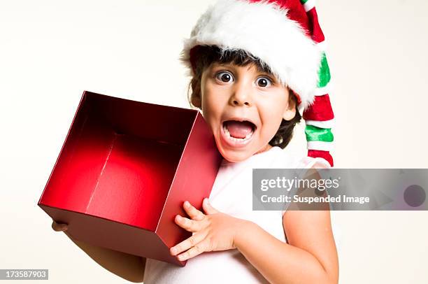 überrascht - leere schachtel stock-fotos und bilder