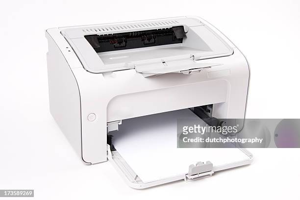 impressora laser - impressora de computador imagens e fotografias de stock