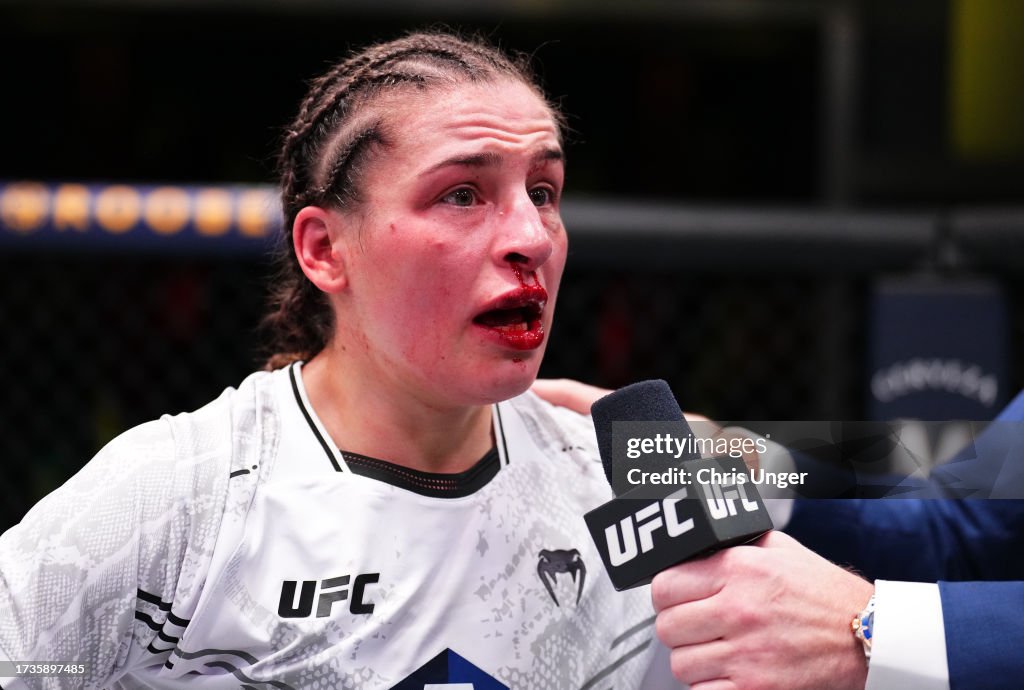 UFC Fight Night: Alekseeva v Dixon