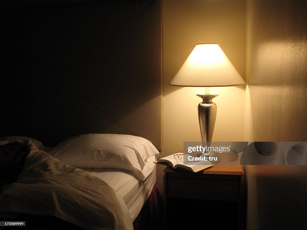 Bett in Hotelzimmer abgelehnt