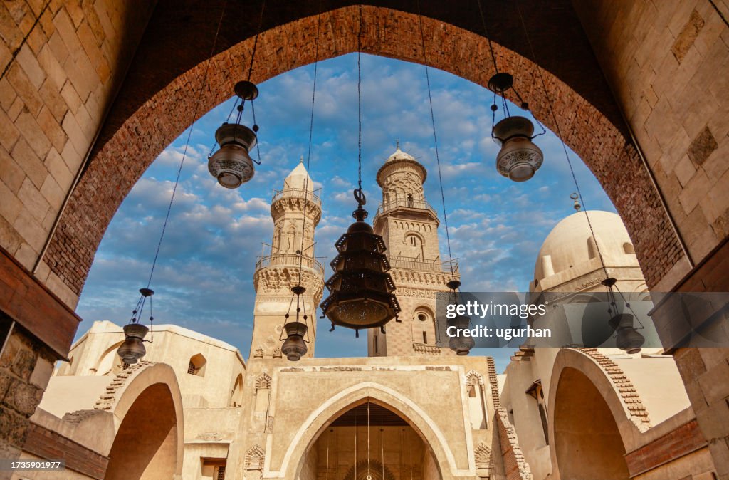 Sultan Al Zahir Barquq mosque in Cairo.