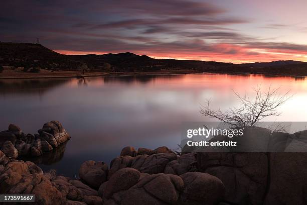 dells sunset - prescott bildbanksfoton och bilder