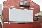 Blank Billboard for your Own Message-Click to see similar images