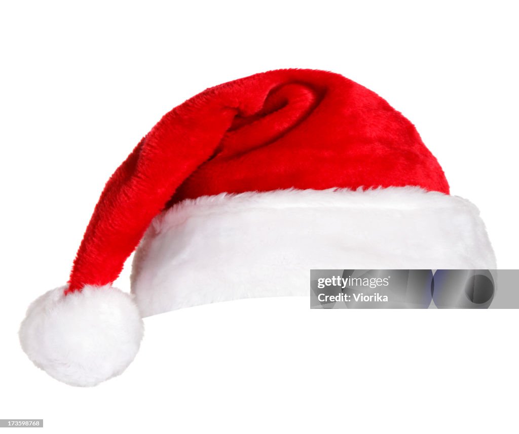 Santa Hat (on white)