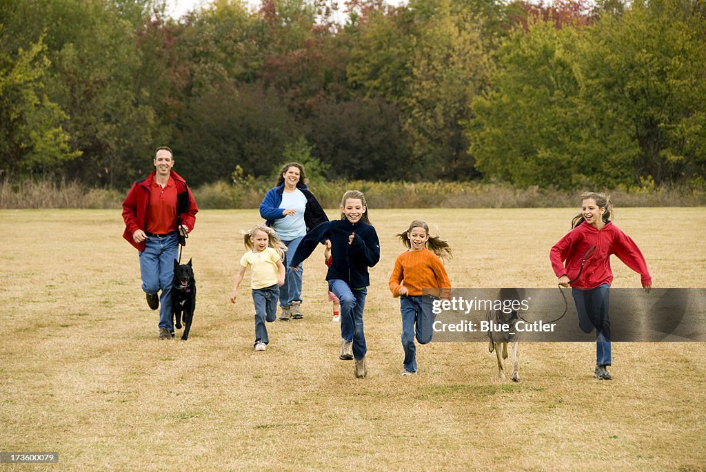 Family Running