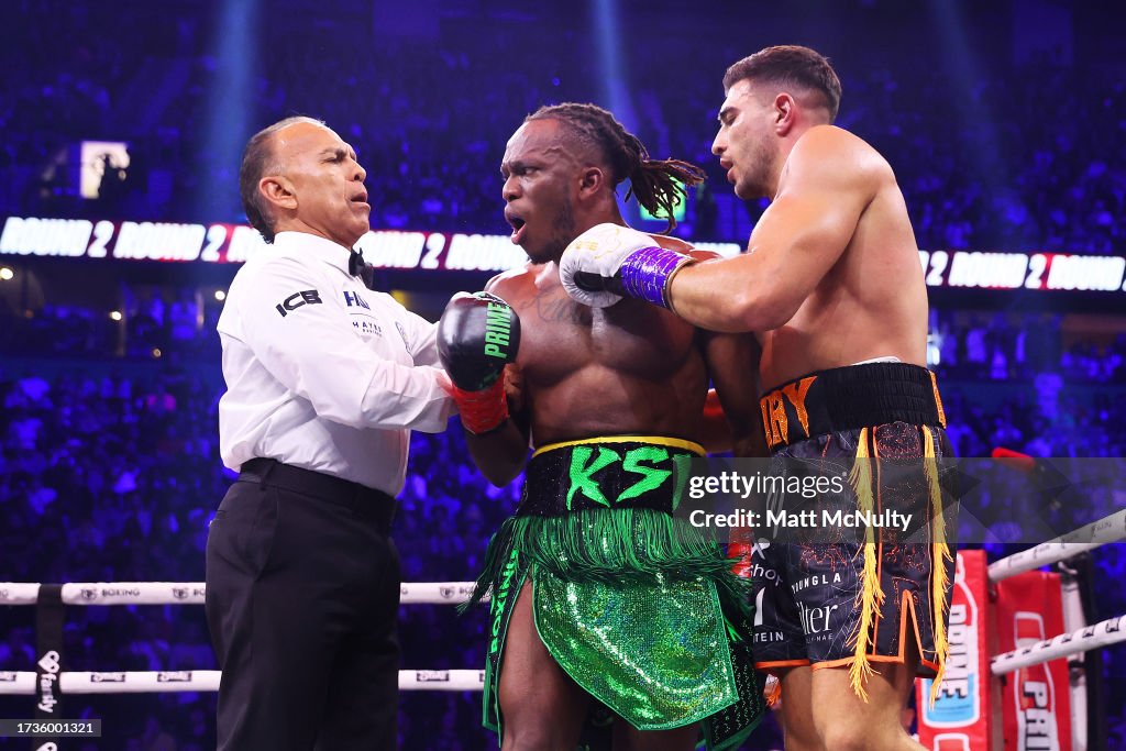 Boxing In Manchester - KSI v Tommy Fury