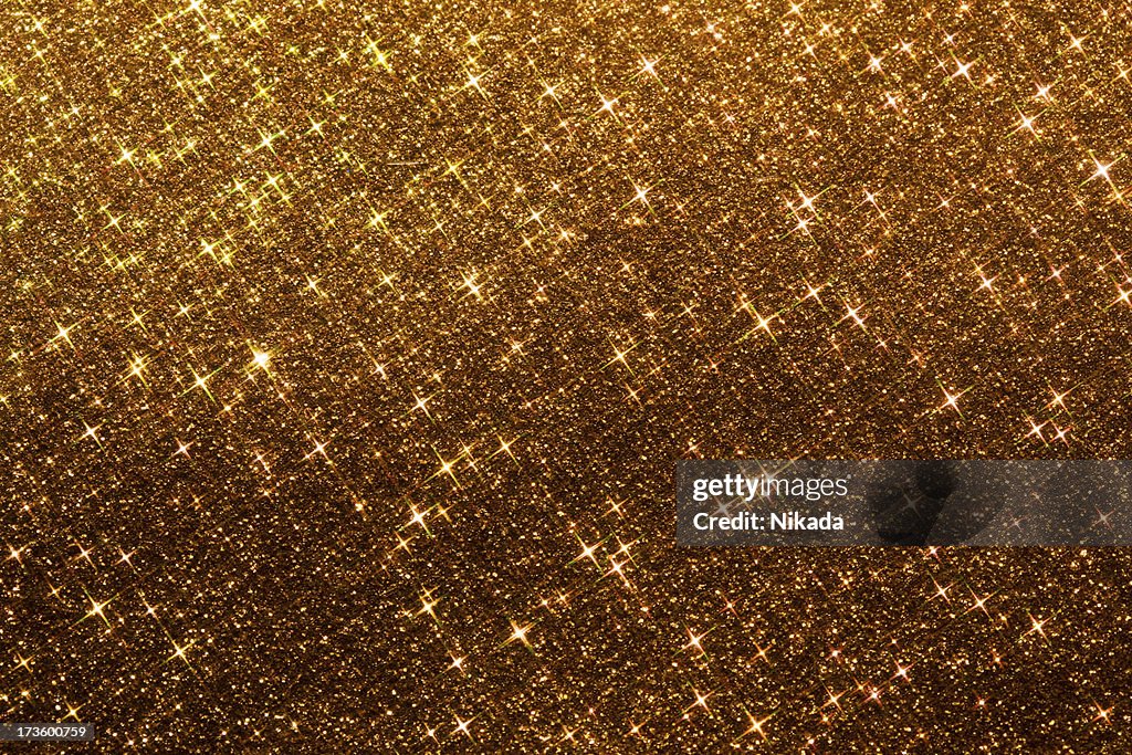 Goldene Sternen