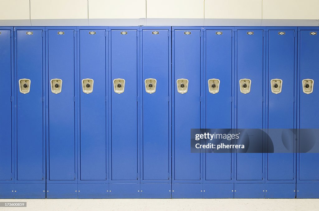 Lockers in a Row